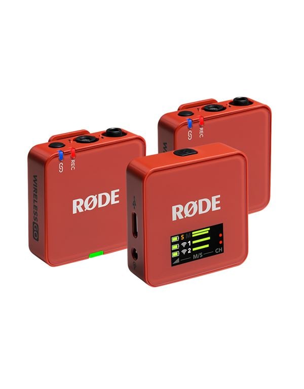 RODE Wireless GO 3RD GEN Clay Ασύρματο Μικρόφωνο Πέτου (Σετ)