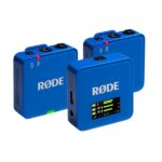 RODE Wireless GO 3RD GEN Cobalt Ασύρματο Μικρόφωνο Πέτου (Σετ)
