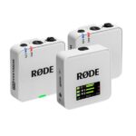 RODE Wireless GO 3RD GEN White Ασύρματο Μικρόφωνο Πέτου (Σετ)