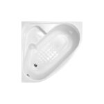 SANITEC 503 Madonna Γωνιακή Μπανιέρα Ακρυλική 130x130cm