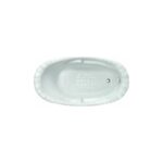 SANITEC 510 Sylvia Μπανιέρα Ακρυλική 170x90cm