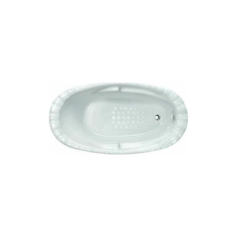 SANITEC 510 Sylvia Μπανιέρα Ακρυλική 170x90cm