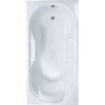 SANITEC 515 Catherine Μπανιέρα Ακρυλική 180x90cm