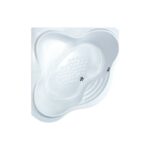 SANITEC 528 Miranda Γωνιακή Μπανιέρα Ακρυλική 150x150cm