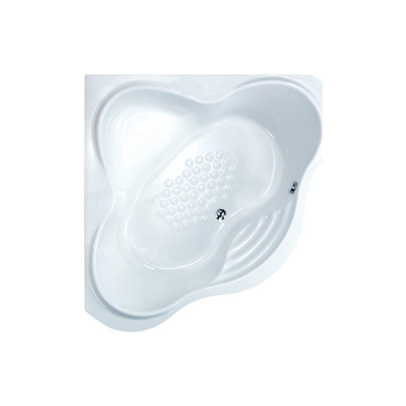 SANITEC 528 Miranda Γωνιακή Μπανιέρα Ακρυλική 150x150cm