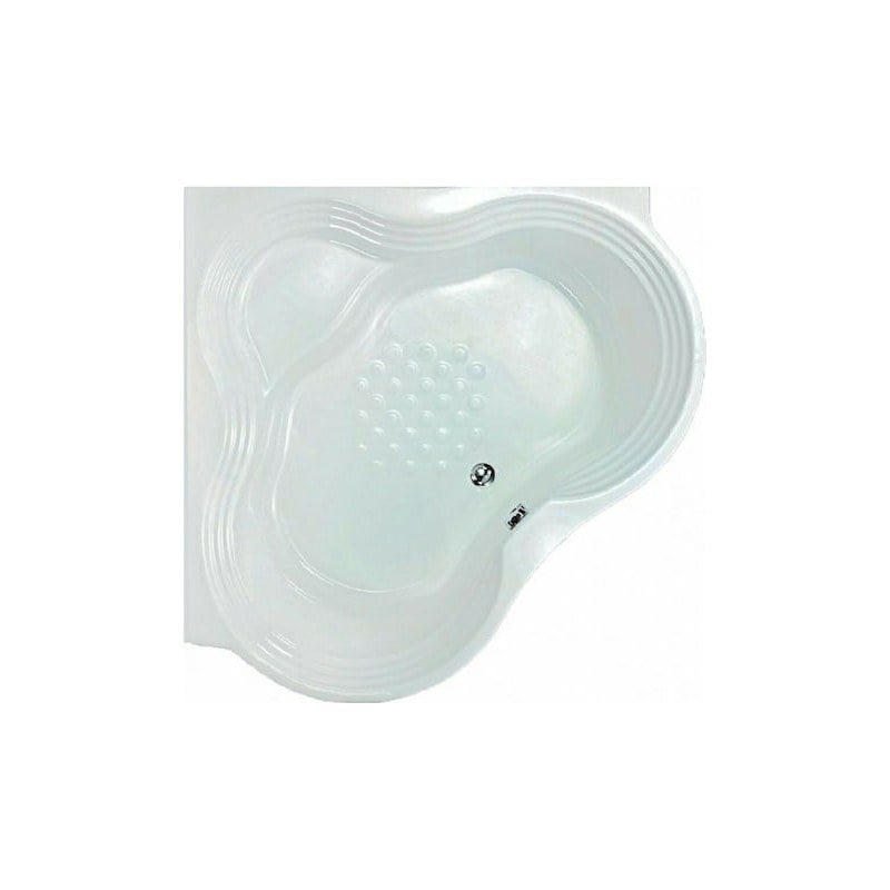 SANITEC 532 Carla Γωνιακή Μπανιέρα Ακρυλική 125x125cm