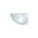 SANITEC 568 Lydia R Γωνιακή Μπανιέρα Δεξιάς Τοποθέτησης Ακρυλική 165x100cm