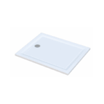 Sanitec A200 Χυτή Ντουζιέρα FLAT-CLASSIC Λευκό 140 x 80 x 3,5cm