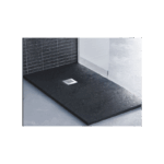 Sanitec A215 Ντουζιέρα Flat Ανάγλυφη (πέτρινη Υφή) 130x80x44cm
