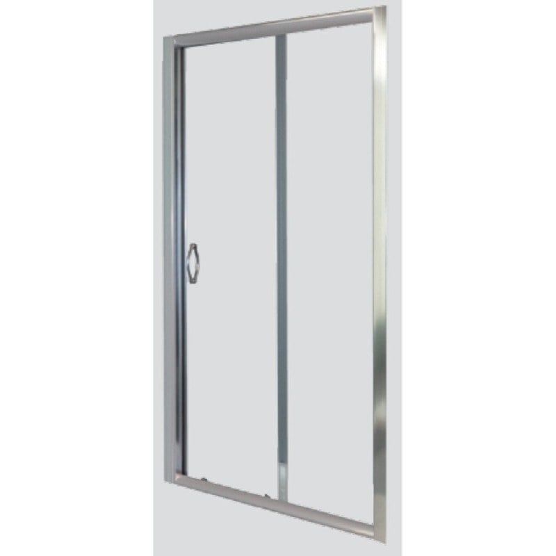Sanitec AF 203 Καμπίνα Ευθύγραμμη 100xh.200cm για Ντουζιέρα Flat Α203