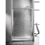 Sanitec AW170 Διαχωριστικό Ντουζιέρας με Ανοιγόμενη Πόρτα 170x180cm