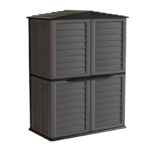 ARTPLAST Αποθήκη κήπου πλαστική 1510x830x2000mm SHEDBA/N