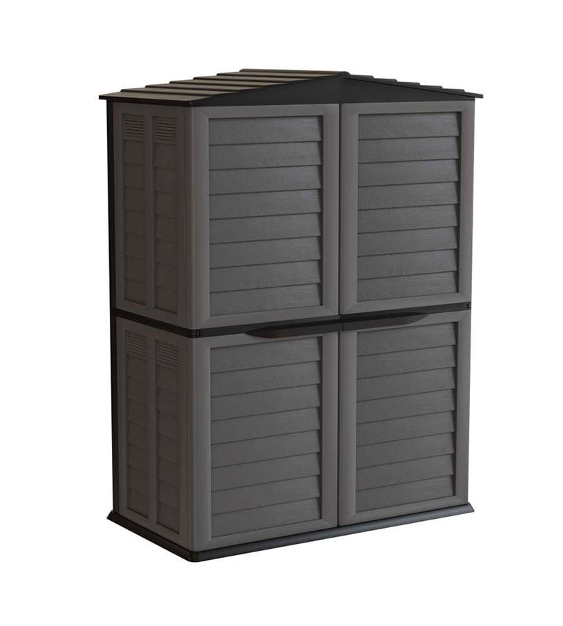 ARTPLAST Αποθήκη κήπου πλαστική 1510x830x2000mm SHEDBA/N