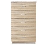 Συρταριέρα ArteLibre STONECROP Φυσικό Μελαμίνη 60x40x97cm