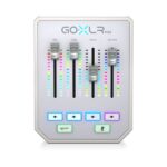 TC HELICON GO XLR MINI White Online Broadcast USB Mixer