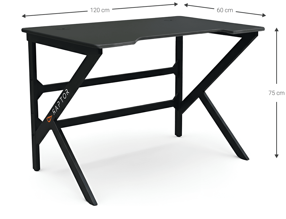 Γραφείο Gaming Raptor Crimson-Mauro - Image 3