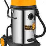 Ingco Σκούπα Υγρών / Στερεών 2400W με Ανοξείδωτο Κάδο 75lt