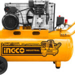 Ingco Μονοφασικό Κομπρεσέρ Αέρος 96dB με Ισχύ 3hp και Αεροφυλάκιο 100lt