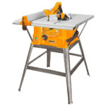 Ingco TS150078 Δισκοπρίονο Πάγκου με Ισχύ 1500W, Δίσκο Κοπής Διαμέτρου 254mm & Ταχύτητα Κοπής 4500rpm