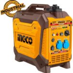 Ingco Αθόρυβη Γεννήτρια Βαλιτσάκι Inverter Βενζίνης Τετράχρονη με Χειροκίνητη Μίζα και Μέγιστη Ισχύ 4kVA