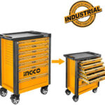 Ingco HTCS271621 Εργαλειοφόρος με 7 Συρτάρια και 162 Εργαλεία