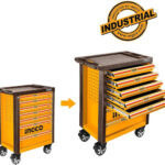 Ingco HTCS273281 Εργαλειοφόρος με 7 Συρτάρια και 328 Εργαλεία