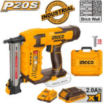 Ingco Καρφωτικό Μπαταρίας 20V 1x2Ah για Καρφιά CSTLI3808