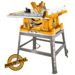 Ingco TS26005 Δισκοπρίονο Πάγκου με Ισχύ 2600W, Δίσκο Κοπής Διαμέτρου 254mm & Ταχύτητα Κοπής 4800rpm