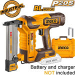 Ingco Καρφωτικό Μπαταρίας 20V για Καρφιά CCSNLI6005