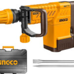 Ingco Κρουστικό Σκαπτικό Πιστολέτο Ρεύματος 1500W με Υποδοχή SDS Max