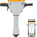 Ingco Κρουστικό Κατεδαφιστικό Ρεύματος 2200W με Υποδοχή HEX