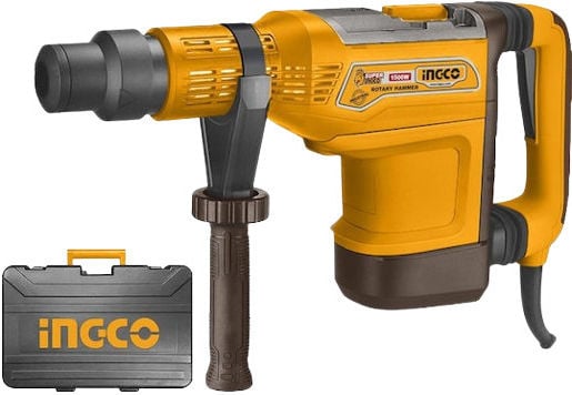 Ingco Κρουστικό Σκαπτικό Πιστολέτο Ρεύματος 1500W με Υποδοχή SDS Max