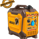 Ingco Αθόρυβη Γεννήτρια Βαλιτσάκι Inverter Βενζίνης με Χειροκίνητη Μίζα και Μέγιστη Ισχύ 2.5kVA