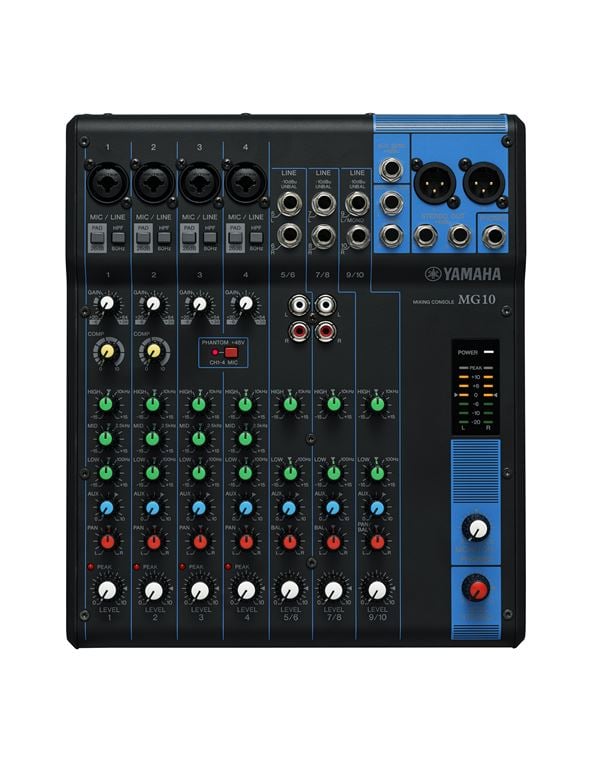 YAMAHA MG-10 Aναλογική Kονσόλα