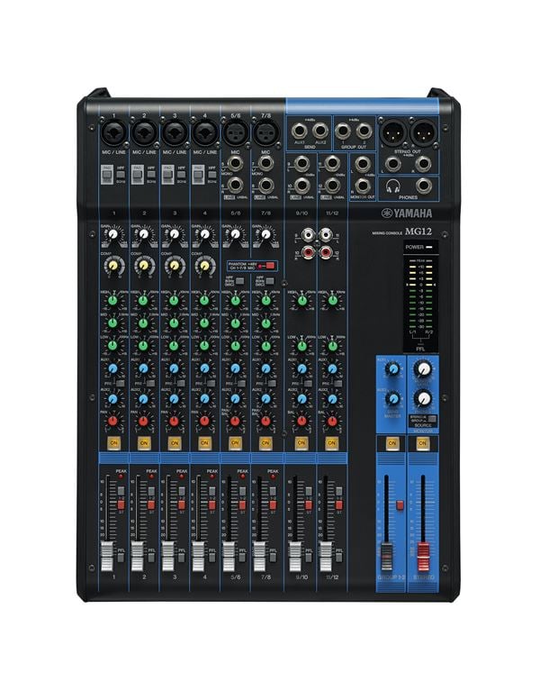 YAMAHA MG-12 Aναλογική Kονσόλα