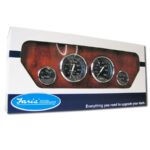 Σετ Οργάνων Faria Chesapeake Black SS KTF004