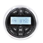Hasda H-833 Ηχοσύστημα Σκάφους Αδιάβροχο με AUX / Bluetooth / USB