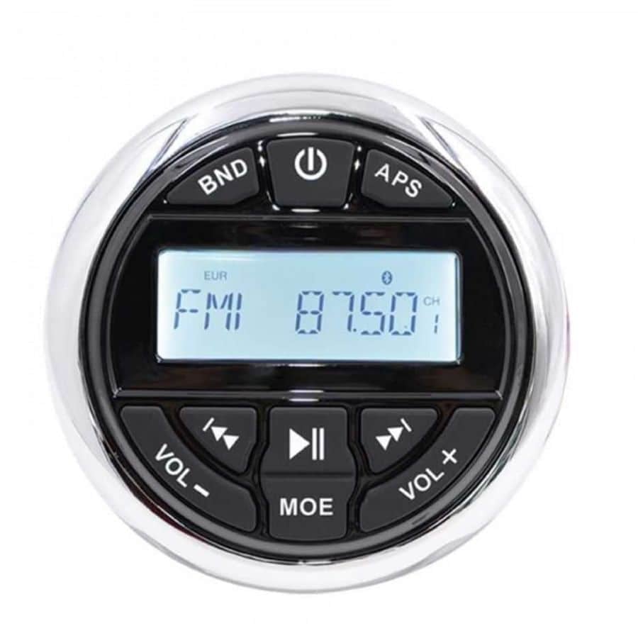 Hasda H-833 Ηχοσύστημα Σκάφους Αδιάβροχο με AUX / Bluetooth / USB