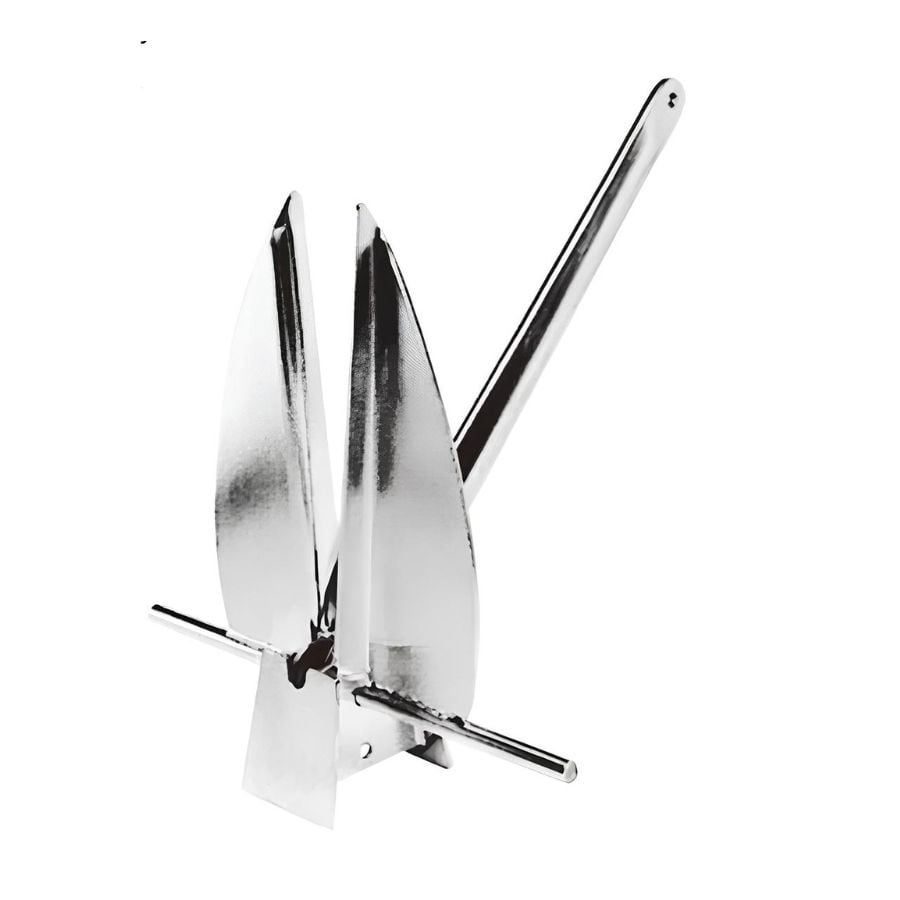 Άγκυρα Τύπου Danforth INOX - 10kg