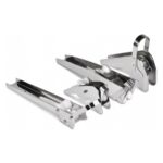 Γλυσιέρα Ράουλο Για Άγκυρες Τύπου DELTA/SHARK INOX 750x90mm