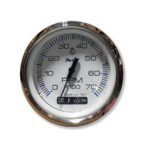 Στροφόμετρο Faria Chesapeake White SS 33860 - SUZUKI