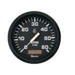 Στροφόμετρο Faria Euro Black 32832 Με Ψηφιακό Ωρόμετρο