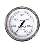 Στροφόμετρο Faria 6000RPM Chesapeake White SS 33807