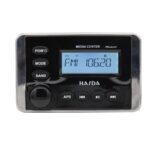 HASDA H-336 Ηχοσύστημα Σκάφους 4x50W Αδιάβροχο με AUX / Bluetooth / USB Μαύρο