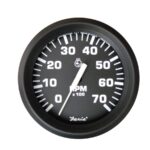 Στροφόμετρο Faria 0-7000RPM Euro Black 32805