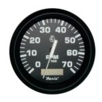 Στροφόμετρο Faria Euro Black 32840 Με Ψηφιακό Ωρόμετρο