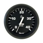 Στροφόμετρο Faria 0-4000RPM Euro Black 32842