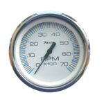 Στροφόμετρο Faria 7000RPM Chesapeake White SS 33817