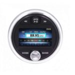 HASDA H-301A Ηχοσύστημα Σκάφους MP5 4x50W Αδιάβροχο με Bluetooth / USB Μαύρο