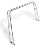 Roll bar ΙΣΙΟ INOX Υψος 120cm - 30mm